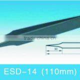 High Quality ESD Stainless Steel Tweezers thumbnail-1