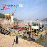 River Submersible Pump Dredge Vessel With Cutter Head thumbnail-3