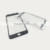 LCD Display Front Cover Lens Glass +cold Press Frame +OCA Optical Glue Assembly for Iphone Series thumbnail-1