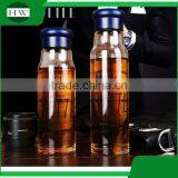 420ml 550 ml Tea With Filter Fruit Juice my Bottle Glass Tea Infuser Bottle thumbnail-5