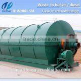 Waste Tyre to Diesel Pyrolysis Waste Tyre to Furnace Oil Machine thumbnail-3