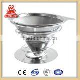 Chinese Novel Products Stainless Steel Coffee Filter/dripper Com thumbnail-1