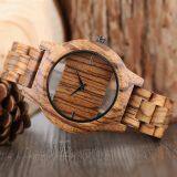 Double Layer Glasses Fashion Dressing Wooden Watches thumbnail-4