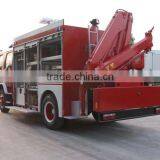 Chinese Hot Sale Fire Fighting Truck Price thumbnail-4