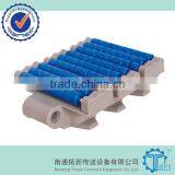 LBP821 Straight Run Double Hinge Plastic Roller Conveyor Chain thumbnail-2
