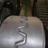 rubber track for asphalt paver Blowknox PF5510