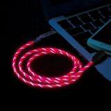 EL Visible Micro USB Flowing Round Cable LD001 thumbnail-1