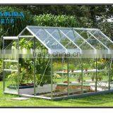 Agriculture Glass Greenhouse Kits thumbnail-3