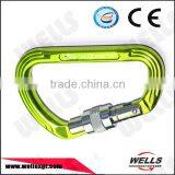 Carabiner Safety Snap Hook and Bulk With Lock for Climbing thumbnail-1