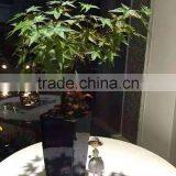 Made in China Round Baking Finish Self-watering Planters thumbnail-6