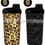 Whole Custom 700ml 24ounce Amazon Hot Sale Protein/whey/aminio Acid BPA Free Shaker Bottle Mixer With Top Closer thumbnail-5