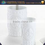 New Promotion Hotel Porcelain Bathroom Accessories Set Ceramic Manufactured in China thumbnail-2