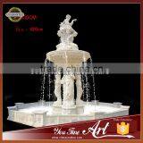 Large Square Statue Fountain For Sale thumbnail-1