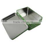 Rectangular Custom Hinged Mint Tin Box