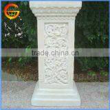 Fiberstone Flower Pot Stand Roman Decorative Column thumbnail-1