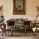 Antique Arabia Style Living Room Sofa Sets,Wooden Home Furniture,Luxury Living Room Furniture Sets thumbnail-1