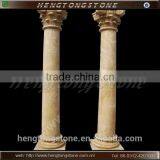 Decorative Roman Stone Columns