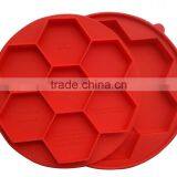 7 in 1 Hexagon Silicone Burger Press,Silicone Hamburger Maker,Silicone Patty Maker thumbnail-1
