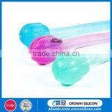 New Heavy Resistance Fitness Band Stretch Body Shape Silicone Yoga Rope Wall Pulley thumbnail-1