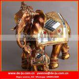 Wedding Gift Antique Brass Elephant thumbnail-1