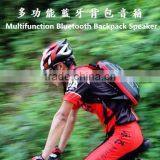 2016 New Arrival Hot Multifunction Outdoor Sports Backpack Design Bluetooth Speaker With FM Radio/Power Bank thumbnail-1