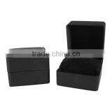Luxury pu Leather Watch Packaging Box, Custom Logo Leather Watch Box thumbnail-3