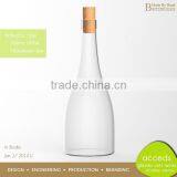 New Innovationsl Borosilicate Cheap Novelty Whiskey Bottle thumbnail-1