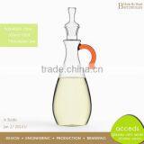 Personalized Insulated Ti-Borosilicate Beer Soft Drink Glass Bottle thumbnail-1