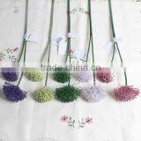 SJ13001114 Flores Artificiales/silk Flor Sale /onion Silk Flower thumbnail-3