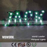 Waterproof Led Giant Big Marquee Letter Channel Light up Letters thumbnail-6