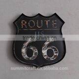 Illuminated Antique US Route 66 Metal Wall Decor thumbnail-5