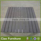 Stackable Rattan Dining Side Table and Chairs thumbnail-5