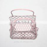 Small Metal Wire Handbag Basket thumbnail-6