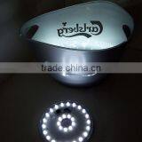 2017 Wholesale Plastic Big IIllumianted Logo Champagne Bucket thumbnail-4