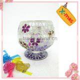 Christmas Decoration Handmade Mosaic Flower Items Glass Giftware thumbnail-4