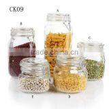 Locking Lid Glass Airtight Jar High Quality thumbnail-1