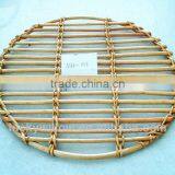 Round Wicker Sushi Plate & Wicker Plate & Wicker Tray thumbnail-1