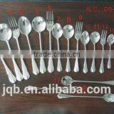 100% High Quality Low Price 24pcs Stainless Steel Cutlery Set thumbnail-1