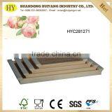 Custom Unfinished Wooden Food Serving Tray thumbnail-1