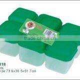 6pcs Mini Container,plastic Spice Box,plastic Box Small thumbnail-5