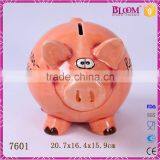 Factory Direct Sale Unique Pig Ceramic Money Box thumbnail-1