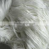 28Nm/2 Acrylic Nylon Blended Yarn 80/20 Ring Spun Raw White for Sale thumbnail-2