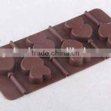 Lollipop Design Silicone Ice Cube Mold Creative Silicone Ice Cube Tray/chocolate Mold thumbnail-3