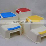 Plastic Kids Step Ladder Stool With Non Slip Surface thumbnail-1