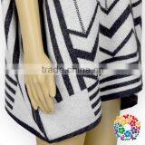 Oversized Wool Scarf Shawl, Women Fashionable Thick Fall Winter Wool Cashmere Ladies Shawl Wrap thumbnail-4