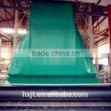 Tailings Treatment Project Dedicated Double Color HDPE Geomembrane Black and Green Double Color HDPE Liner thumbnail-4