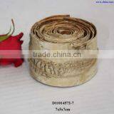 Natural Birch Bark Roll thumbnail-1