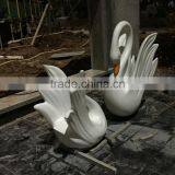 FRP Display Swan Sculpture Figurine thumbnail-3