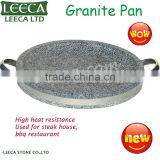 Korean Granite Pan Barbecue Grill Stone thumbnail-1