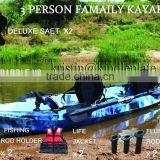 2.5 Seater 3 Person Kayak Sale With Kayak Seat thumbnail-1